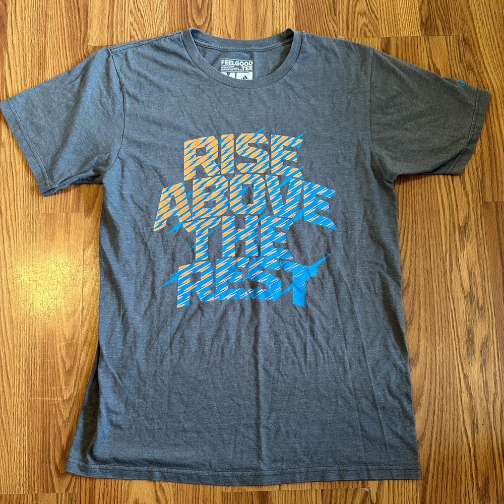 Adidas Men’s Short Sleeve Graphic Shirt